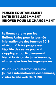 Journée internationale des femmes 2019