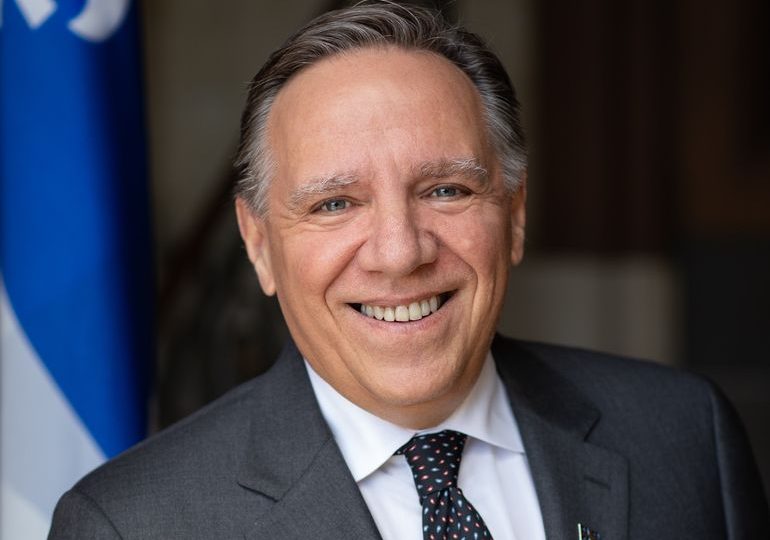 Le premier ministre aux Grands Prix du génie-conseil québécois 2021