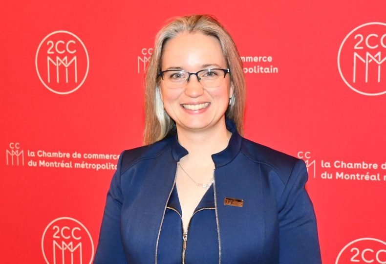 Sophie Larivière-Mantha, présidente de l'Ordre des ingénieurs du Québec