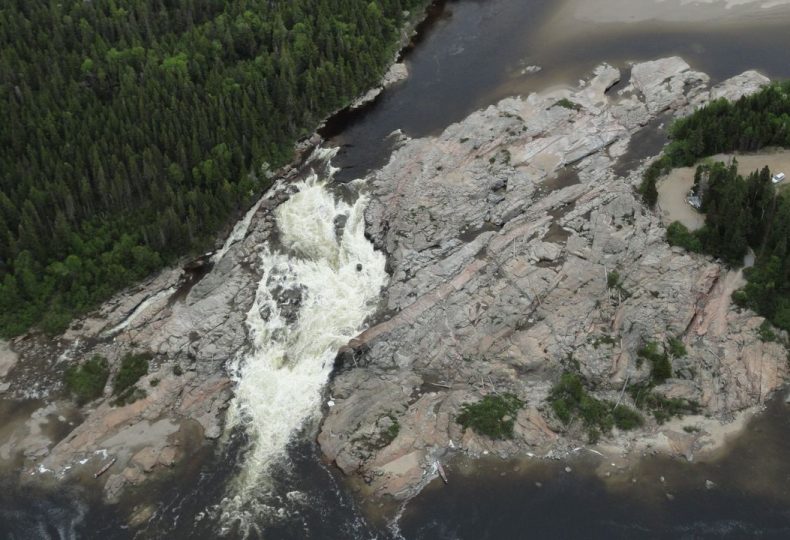 Voir le projet Passe migratoire à salmonidés