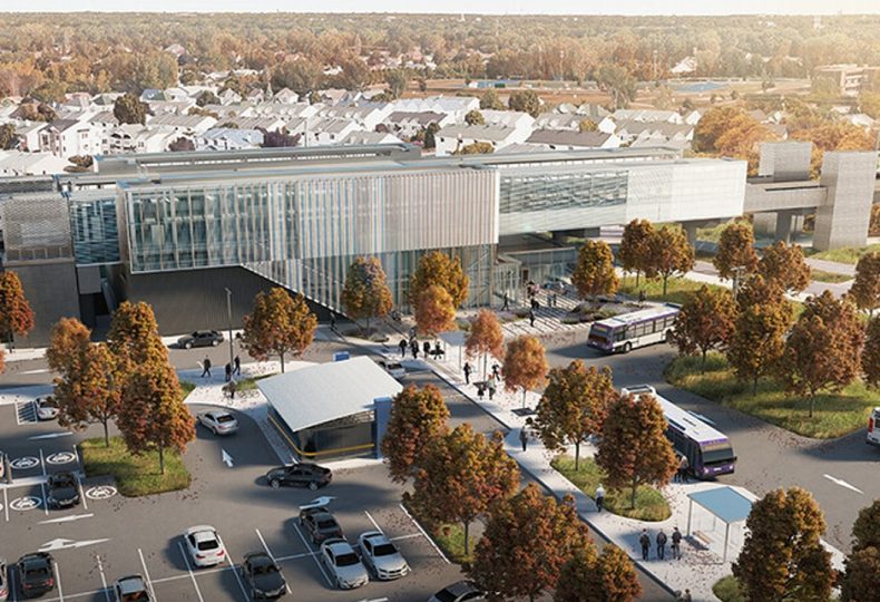 Voir le projet Réseau express métropolitain (REM) – Antenne Deux-Montagnes
