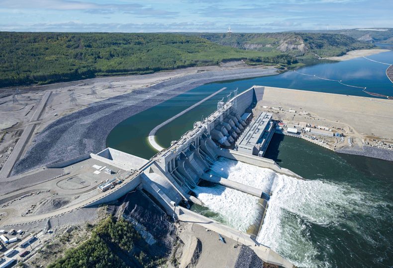 Voir le projet Projet d’énergie propre Site C