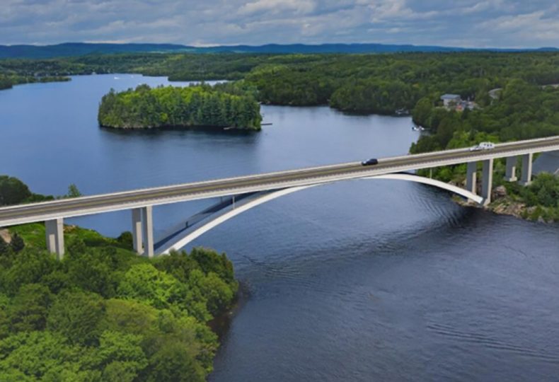 Voir le projet Pont des Piles sur la route 155