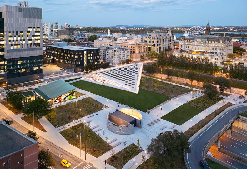 Voir le projet Place des Montréalaises              