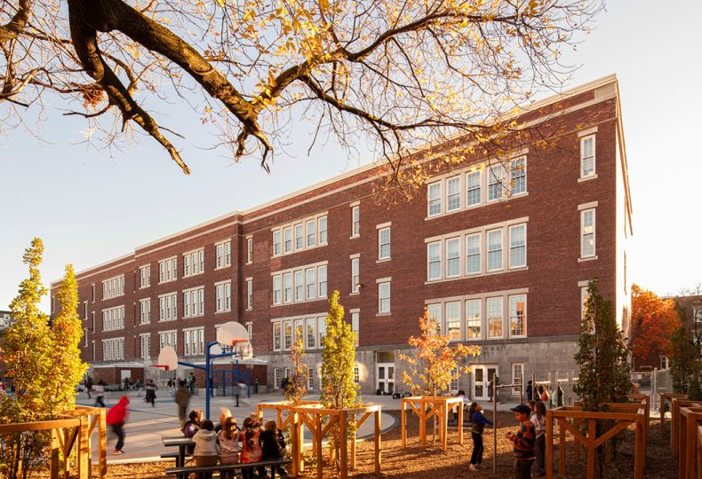 Voir le projet Réhabilitation majeure de l’école primaire FACE