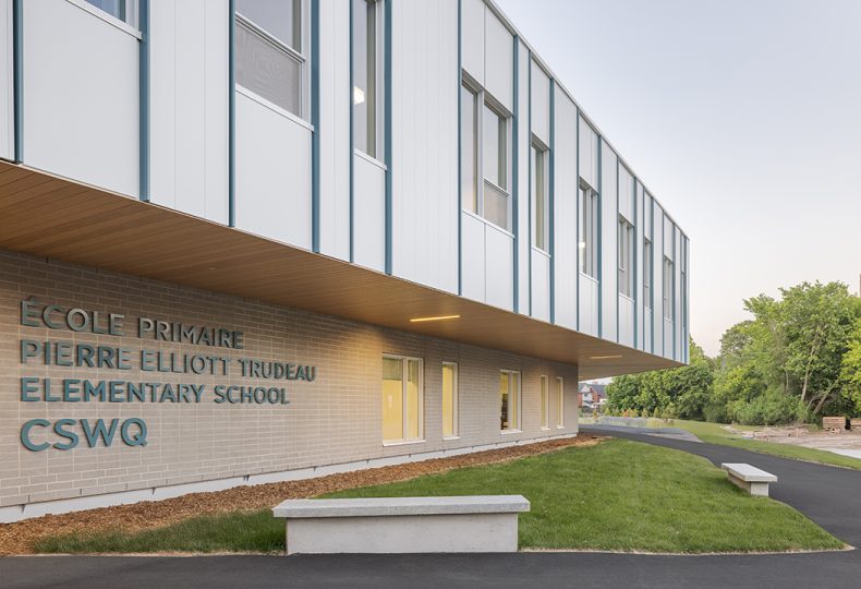 Voir le projet Agrandissement de l’école primaire Pierre-Elliott-Trudeau