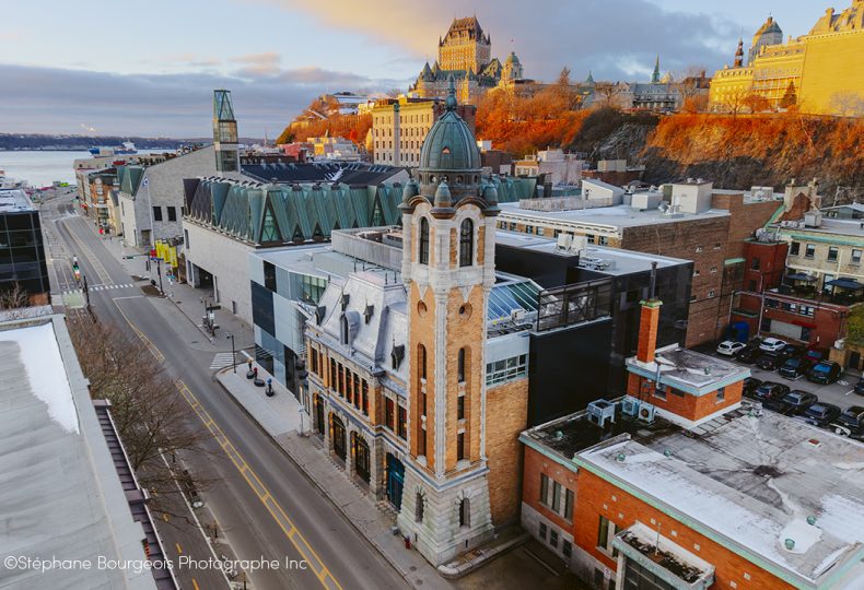 Voir le projet Transformation de La Caserne – scène jeune public