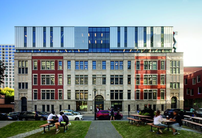 Voir le projet Pavillon C de l&rsquo;Université du Québec à Montréal