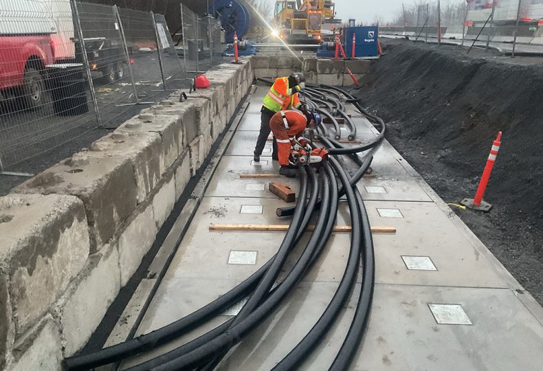 Voir le projet Ligne souterraine 400 kV Hertel-New York