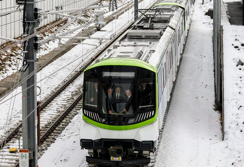 Voir le projet Réseau express métropolitain (REM) – Antenne Deux-Montagnes