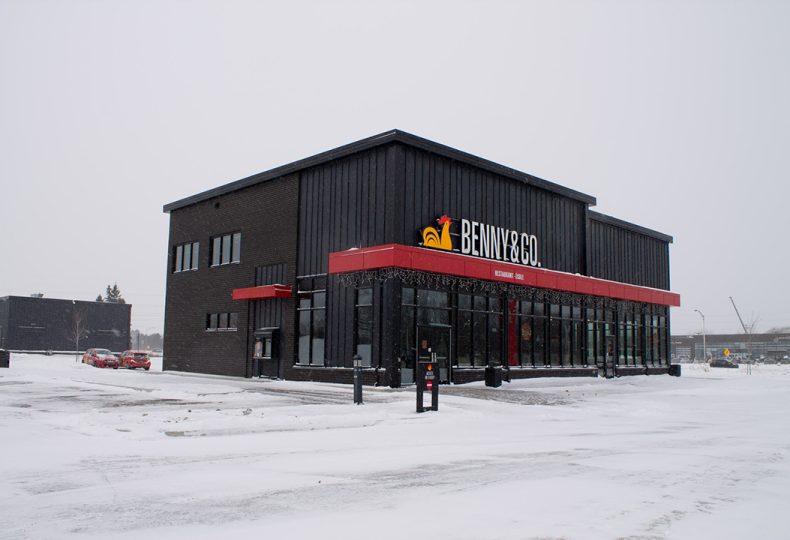 Voir le projet Restaurant-école Benny à Joliette