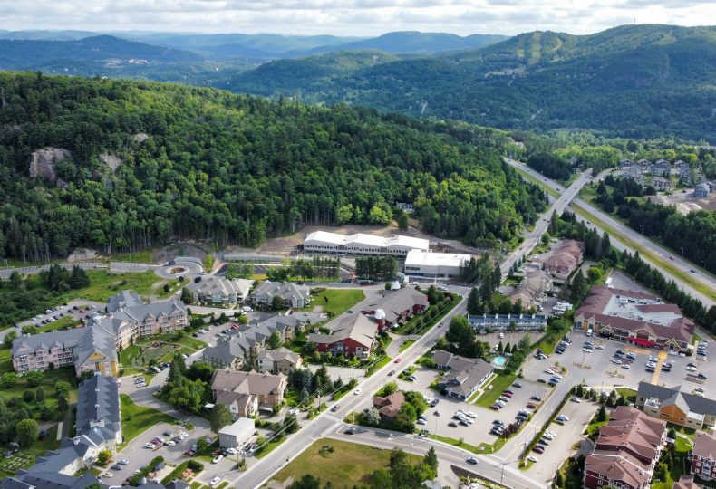 Voir le projet École de la Montagne à Saint-Sauveur