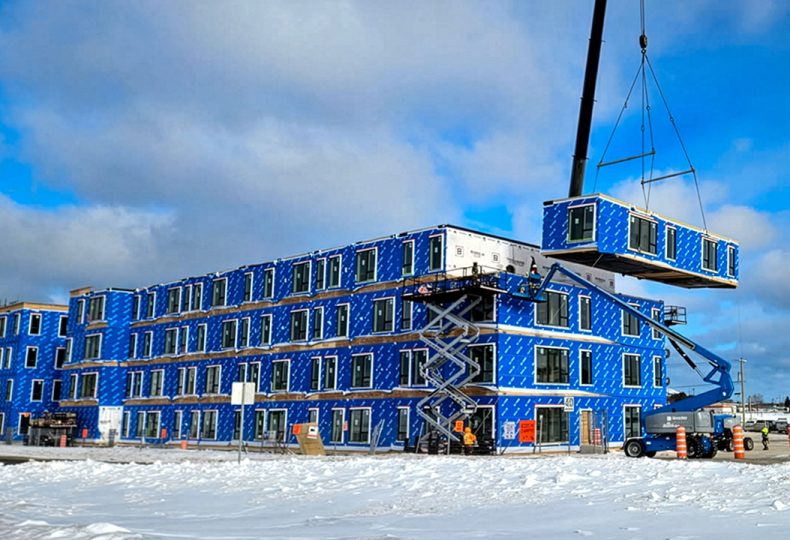 Voir le projet Logements étudiants à Rimouski