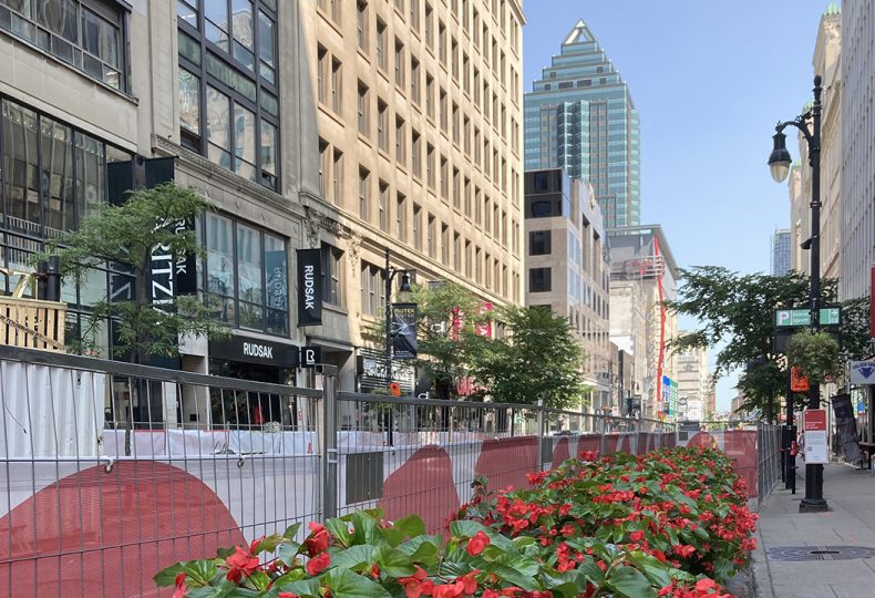 Voir le projet Réhabilitation de la rue Sainte-Catherine Ouest – phase 2