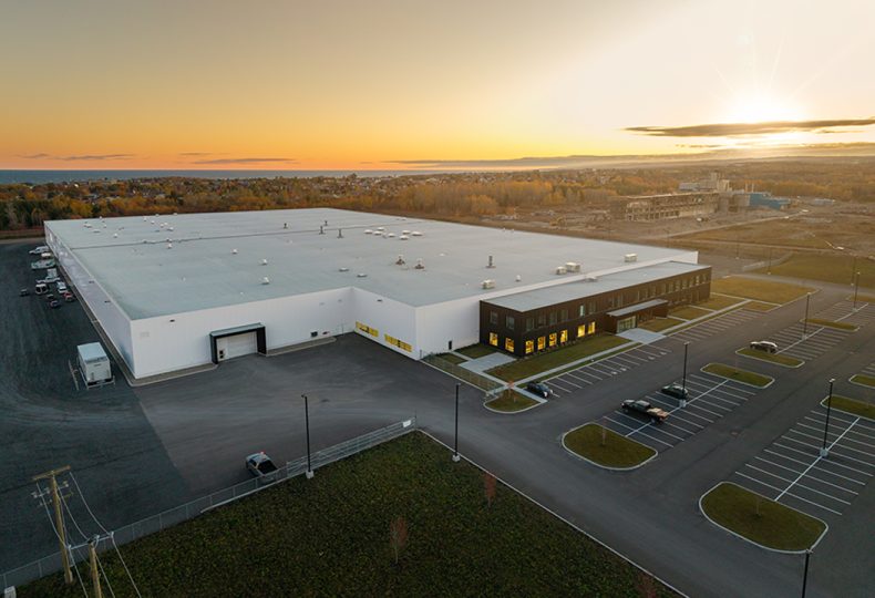 Voir le projet Usine de céramique sanitaire Duravit Canada