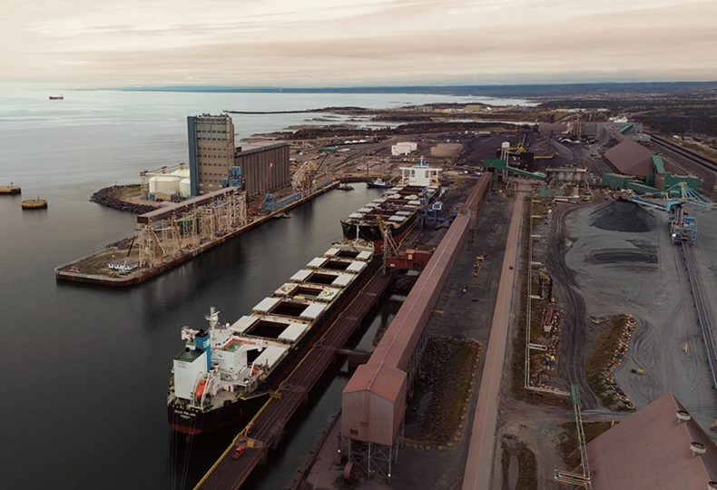Voir le projet Réhabilitation des quais d’ArcelorMittal à Port-Cartier
