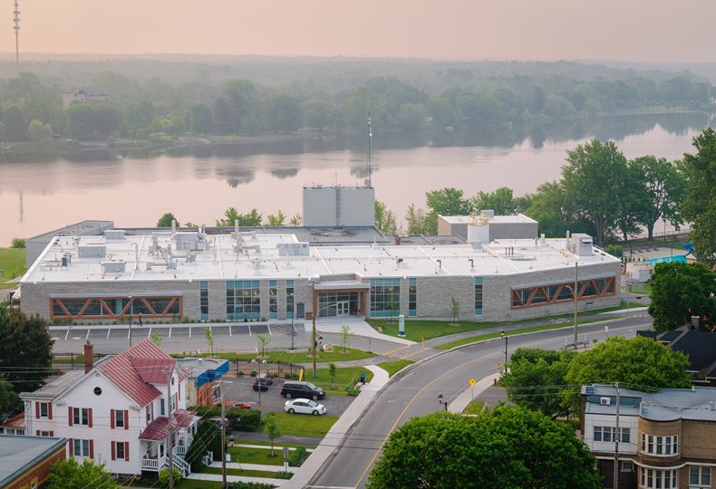 Voir le projet Usine de traitement de l’eau à Drummondville