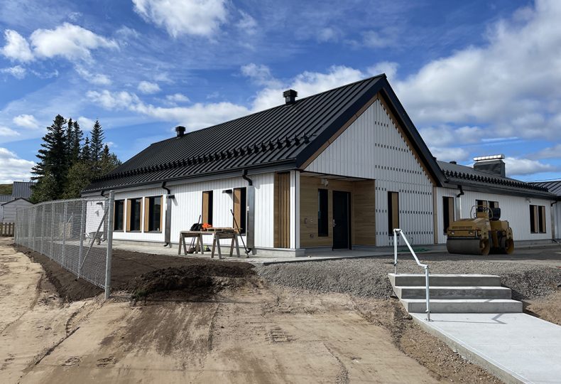 Voir le projet Agrandissement du Centre de santé à Pakua Shipi