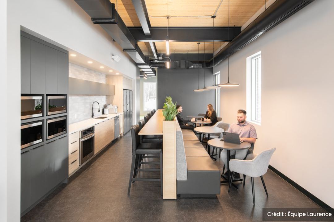 Cloacothermie pour les bureaux d’Équipe Laurence | AFG