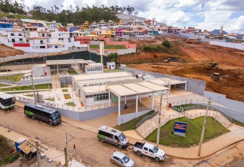 Voir le projet Réinstallation des villes Bento Rodrigues et Paracatu de Baixo