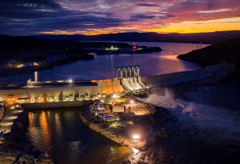 Voir le projet Aménagement hydroélectrique de Muskrat Falls