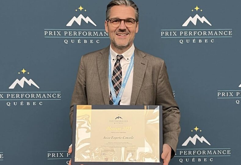Lire l'article Avizo honoré par le Prix performance Québec (PPQ)