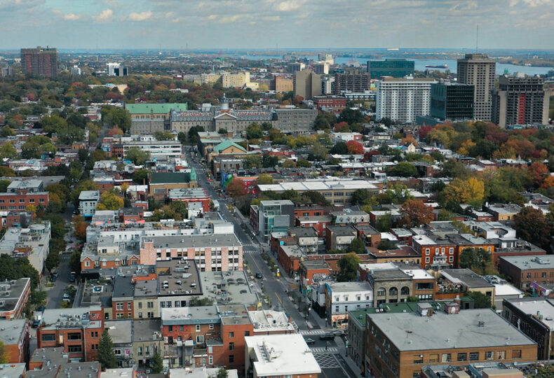 Voir le projet Réaménagement de l’avenue des Pins à Montréal