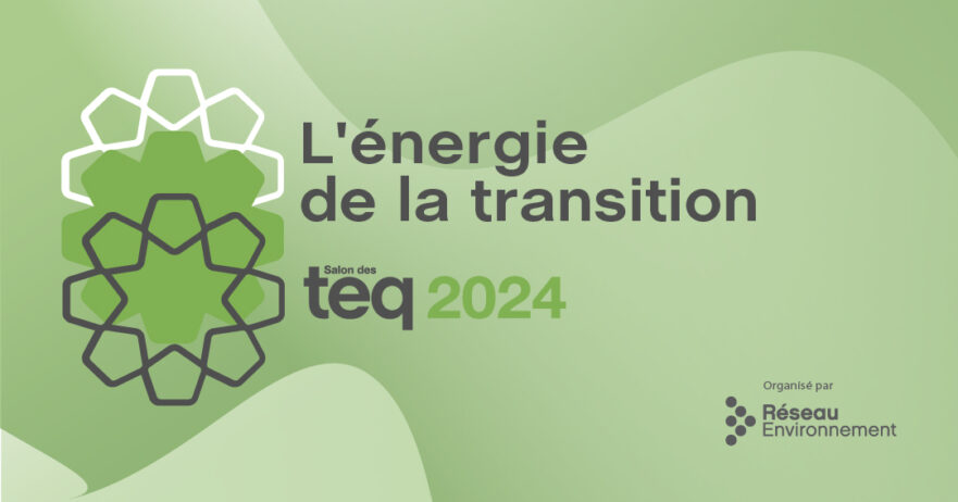 <strong>Salon des technologies environnementales du Québec 2024</strong>