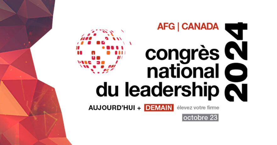 En savoir plus sur Congrès national du leadership (AFG Canada)