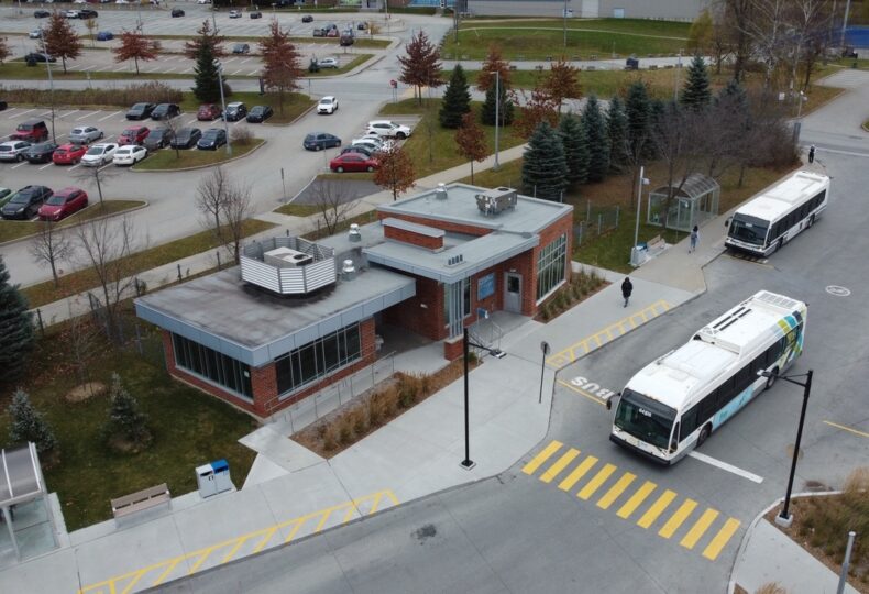 Voir le projet Réfection de la station du Cégep de Sherbrooke