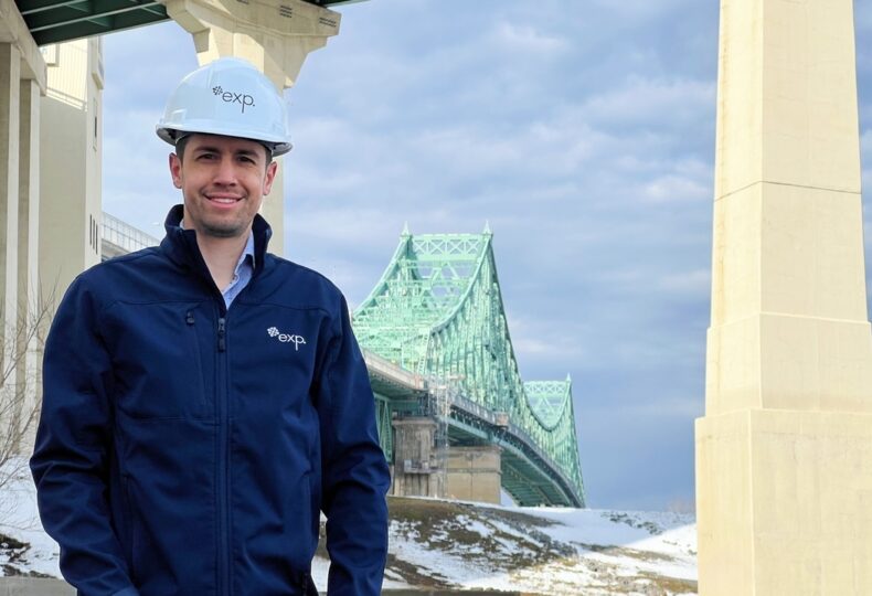 Voir le projet Gestion proactive des actifs du pont Jacques-Cartier