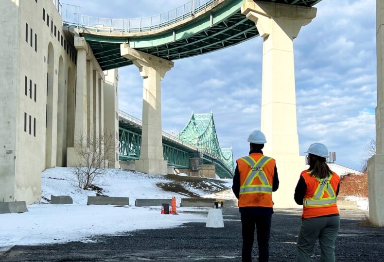 Voir le projet Gestion proactive des actifs du pont Jacques-Cartier