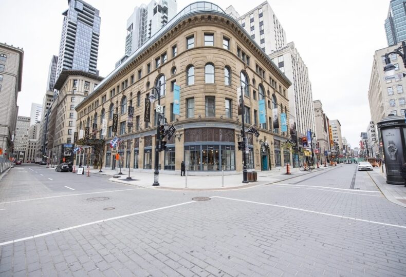 Voir le projet Réaménagement de la rue Sainte-Catherine Ouest, à Montréal