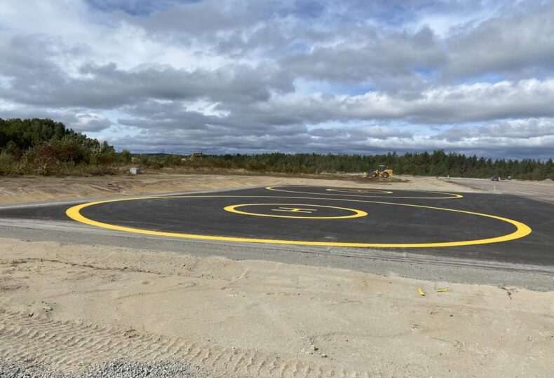 Voir le projet Réfection de la piste principale et du tablier de l’aéroport de Forestville