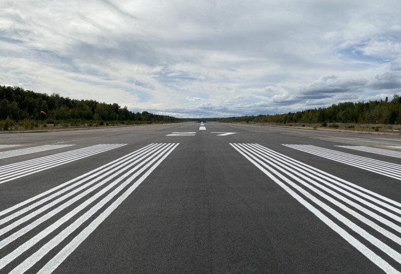 Voir le projet Réfection de la piste principale et du tablier de l’aéroport de Forestville