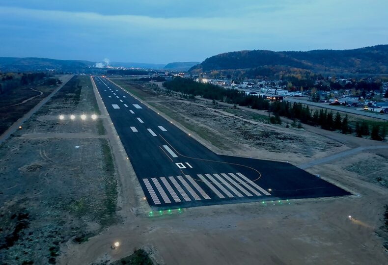 Voir le projet Réfection des installations aéroportuaires de La Tuque