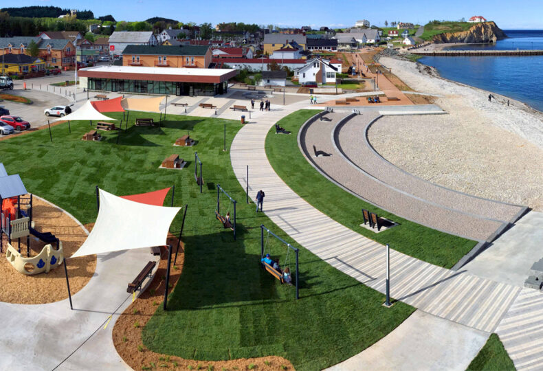 Voir le projet Promenade de la Grave