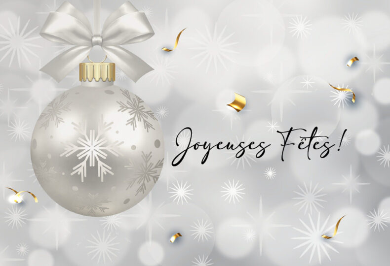 Joyeuses Fêtes!