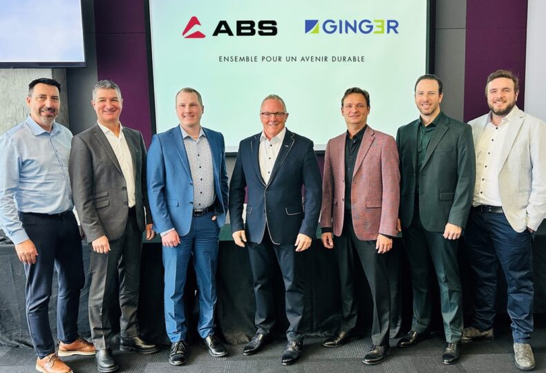 Groupe ABS, leader québécois en génie-conseil devient un partenaire important du groupe européen Ginger