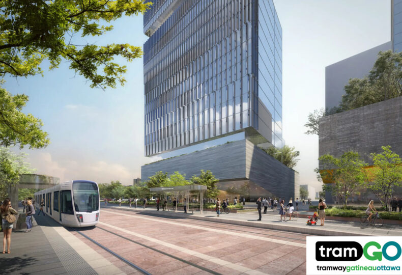 Le Groupe Porteur retenu pour le tramway de Gatineau-Ottawa