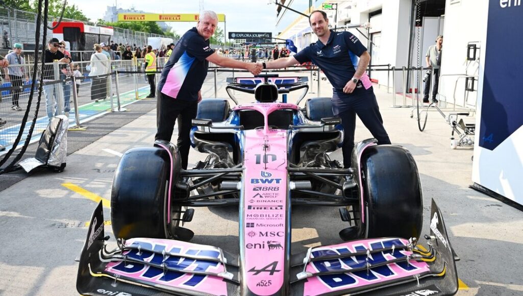 Lire l'article AtkinsRéalis annonce un partenariat avec BWT Alpine Formula One Team