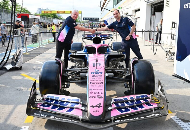 Lire l'article AtkinsRéalis annonce un partenariat avec BWT Alpine Formula One Team