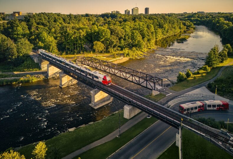 Voir le projet Prolongement de l’O-Train Sud (ligne Trillium)