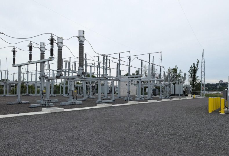 Voir le projet Poste électrique du centre de données Vantage à Québec