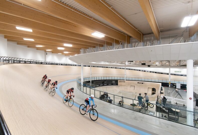 Voir le projet Vélodrome Multisport