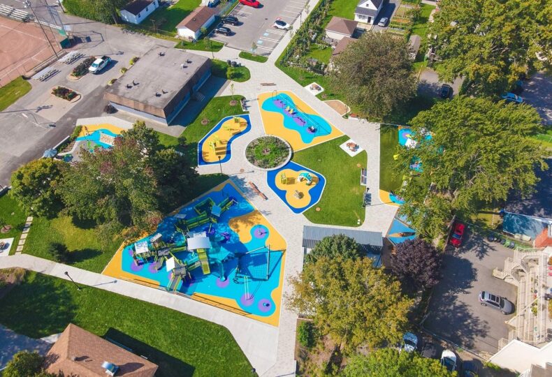 Voir le projet Réaménagement du parc Saint-Charles à Dorval