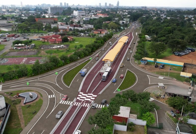 Voir le projet Bus Rapid Transit à Abidjan, Côte d’Ivoire