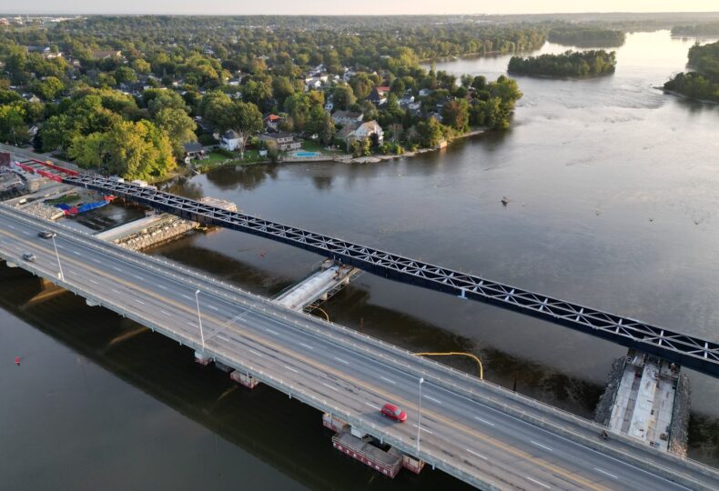Voir le projet Prolongement de l’autoroute 19 – Pont lancé à sections variables