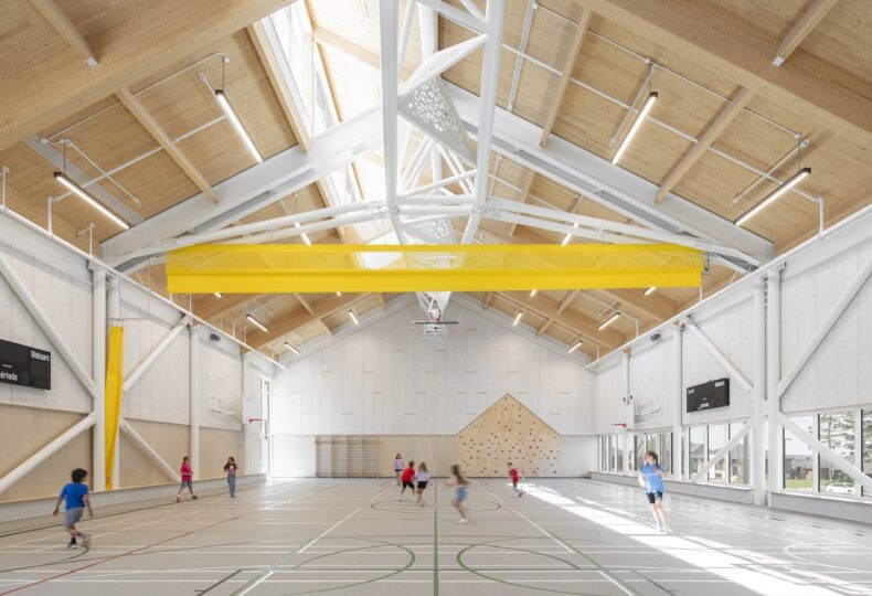 Voir le projet École du Boisé-des-Prés à Rimouski