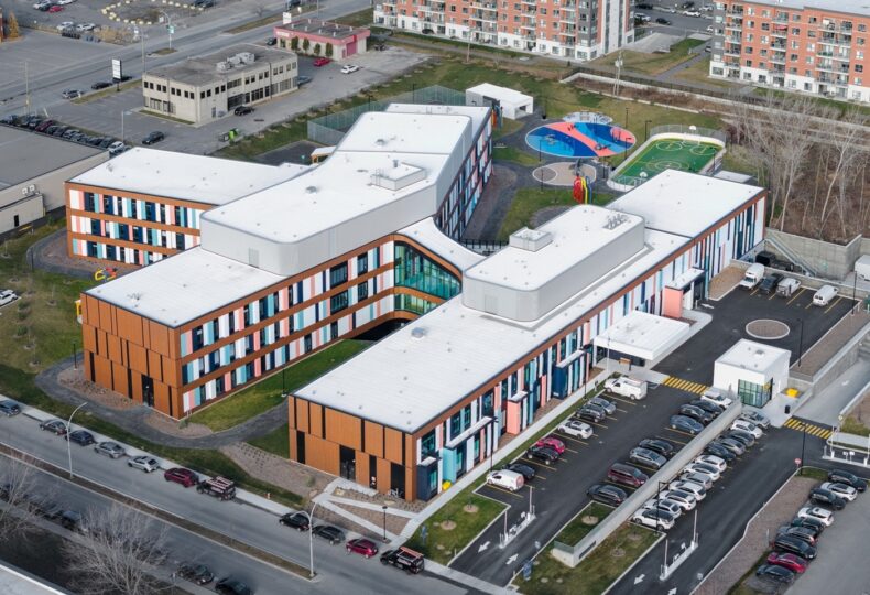 Voir le projet Construction du centre de réadaptation pour jeunes en difficulté d’adaptation de Thérèse-De Blainville